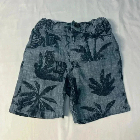 The Children's Place - Linen feel pull on shorts. Size 3 - Picture 1 of 3